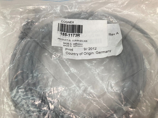 Cognex 185-1173R Camera Cable, New