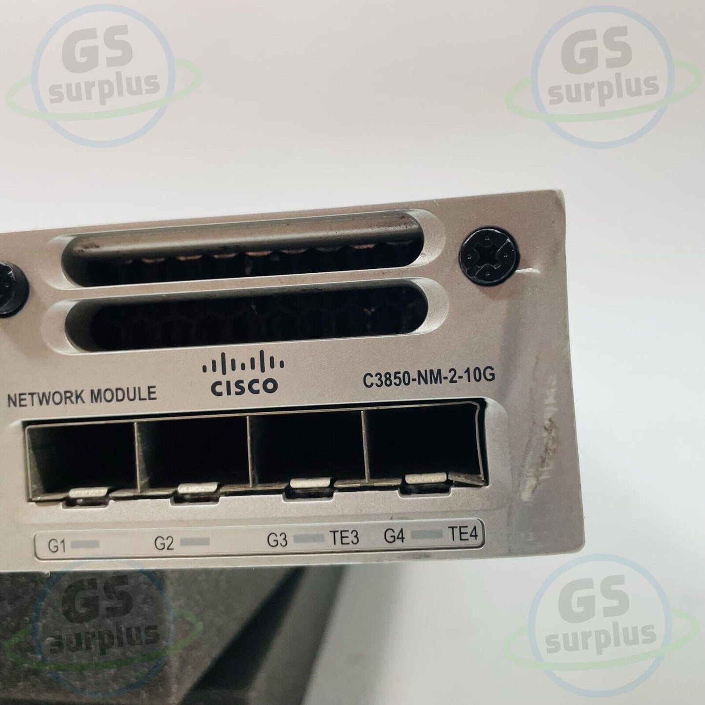 For Parts Cisco WS-C3850-24S-S 24 Base Stackable Switch