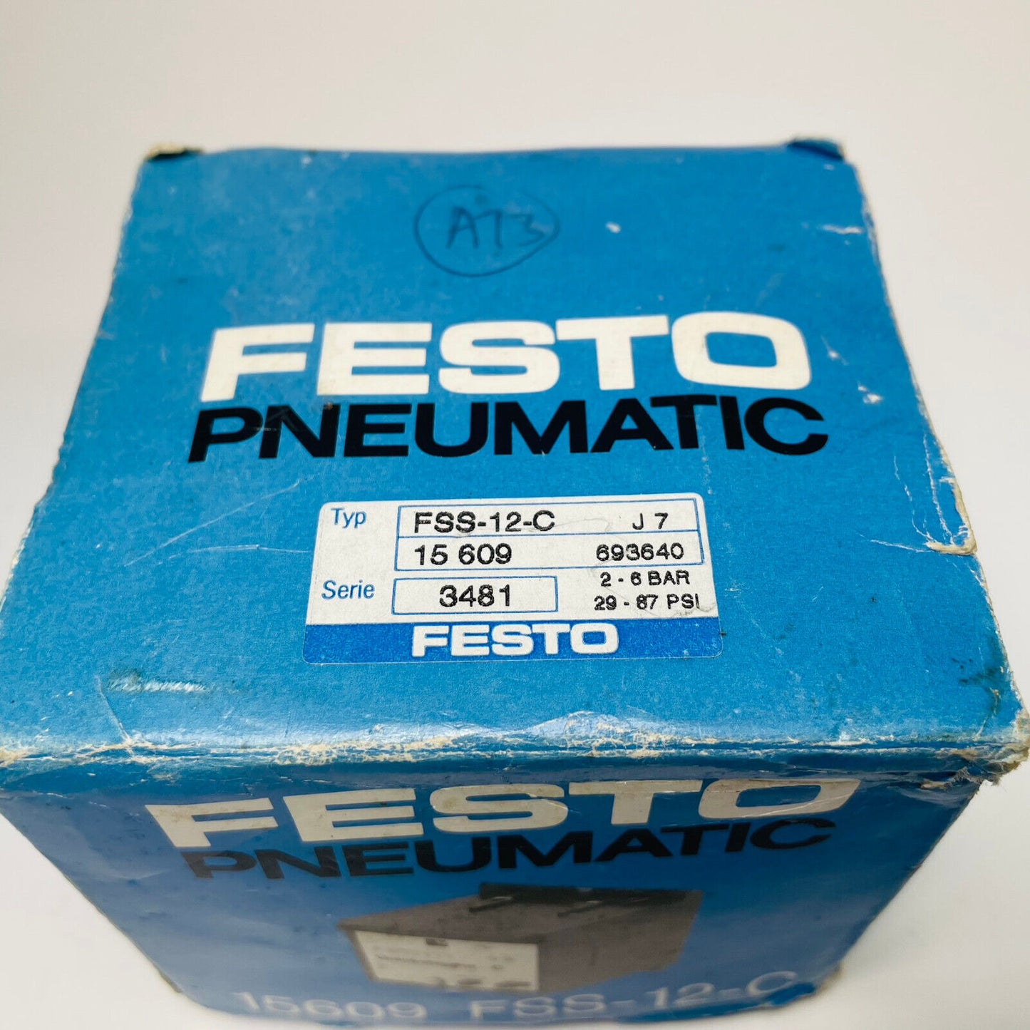 New Festo FSS-12-C Quickstepper