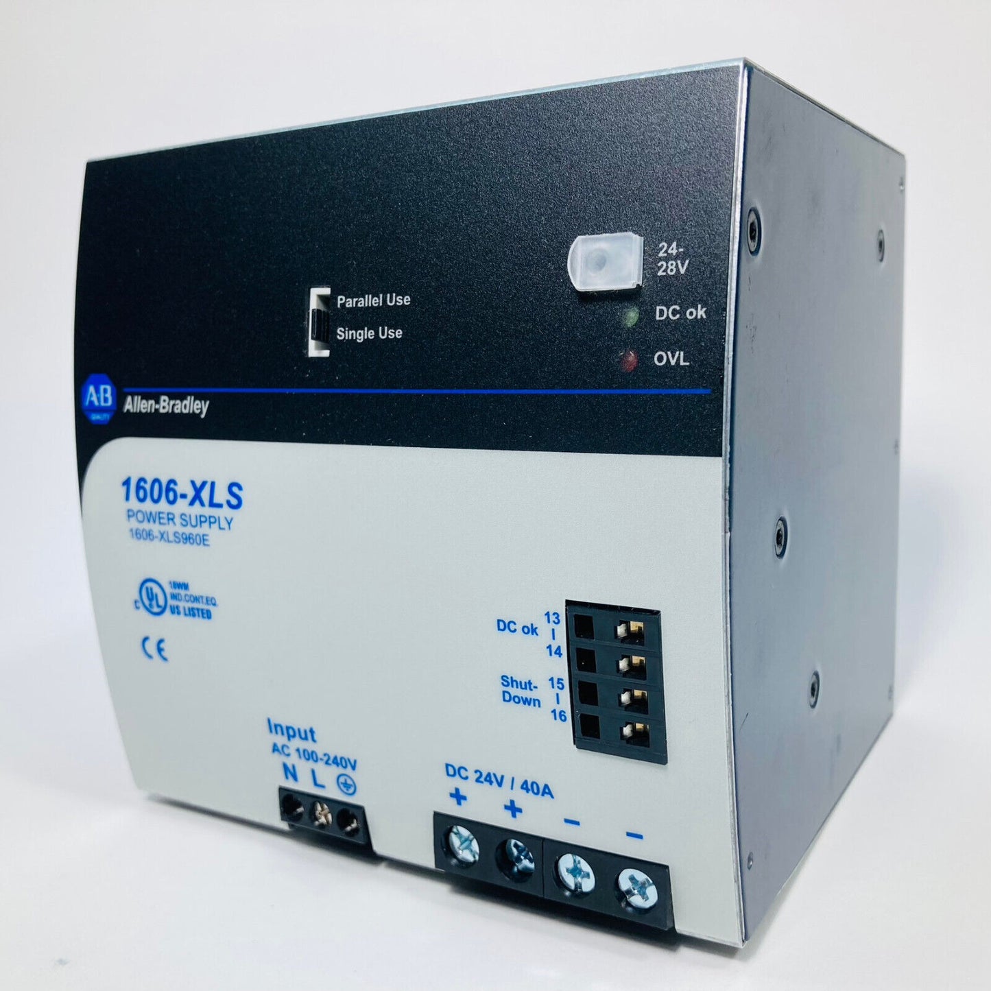 New Allen Bradley 1606-XLS960E Power supply