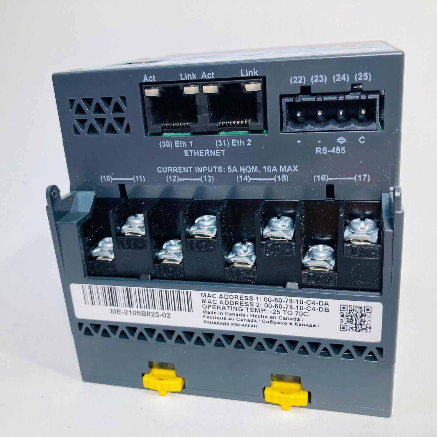New Schneider Electric METSEPM8243 Power Logic