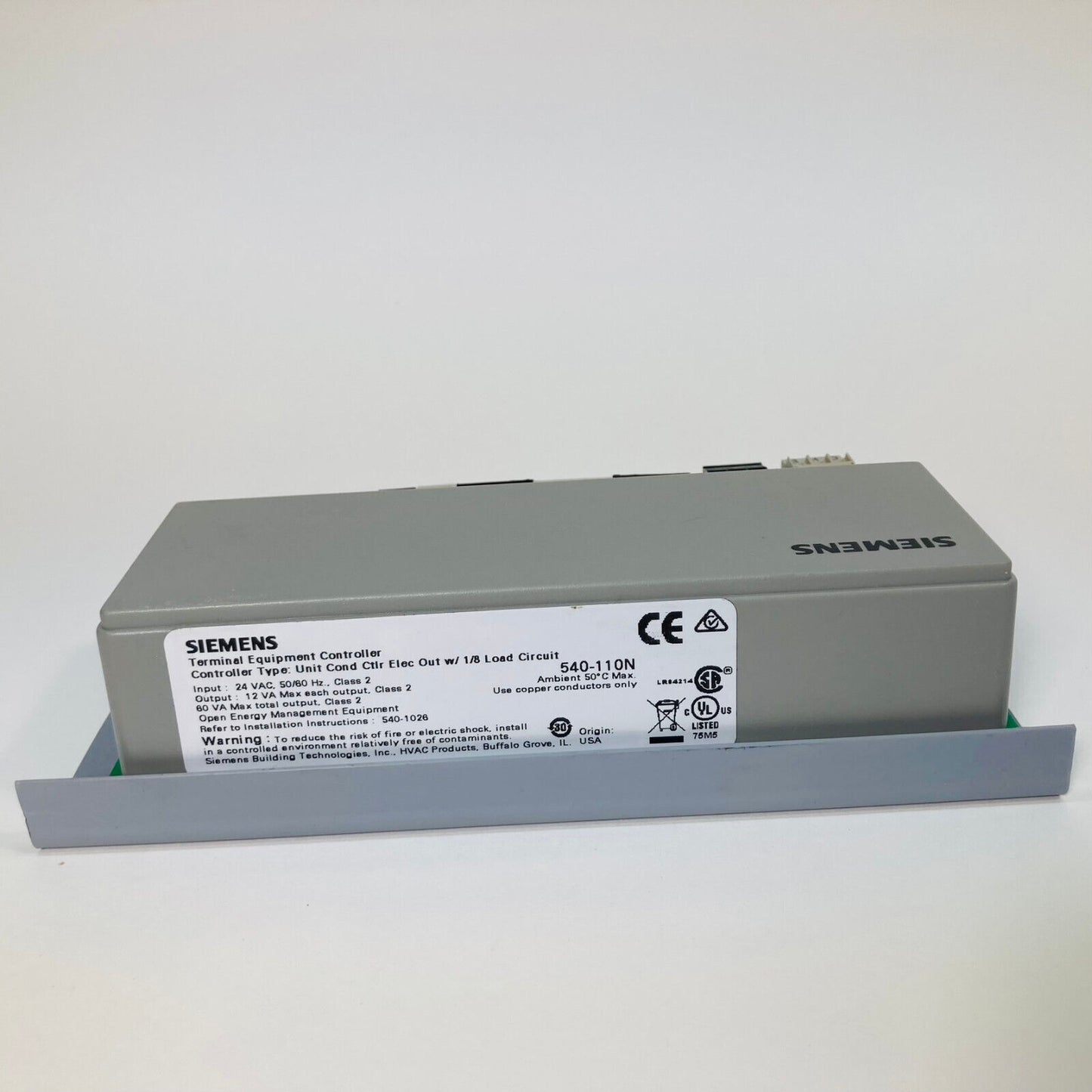 New Siemens 540-110N Unit Conditioner Controller