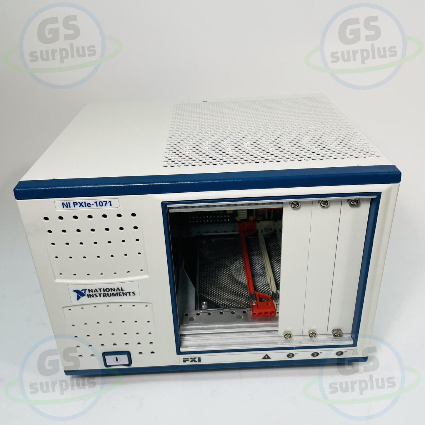 National Instruments NI PXIe-1071 Chassis  4-Slot Mainframe