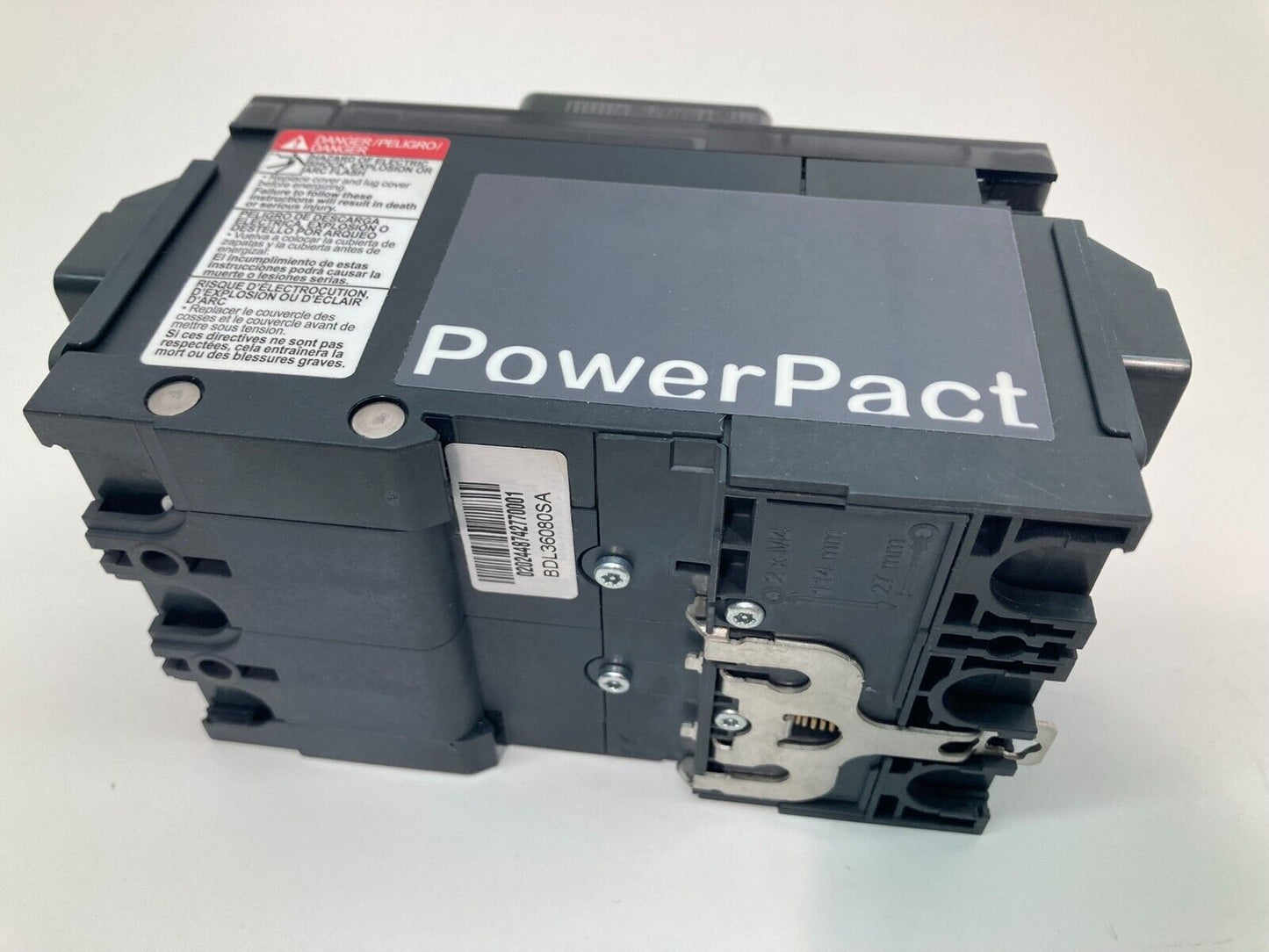 New SCHNEIDER ELECTRIC BDL36080SA PowerPacT Circuit Breaker
