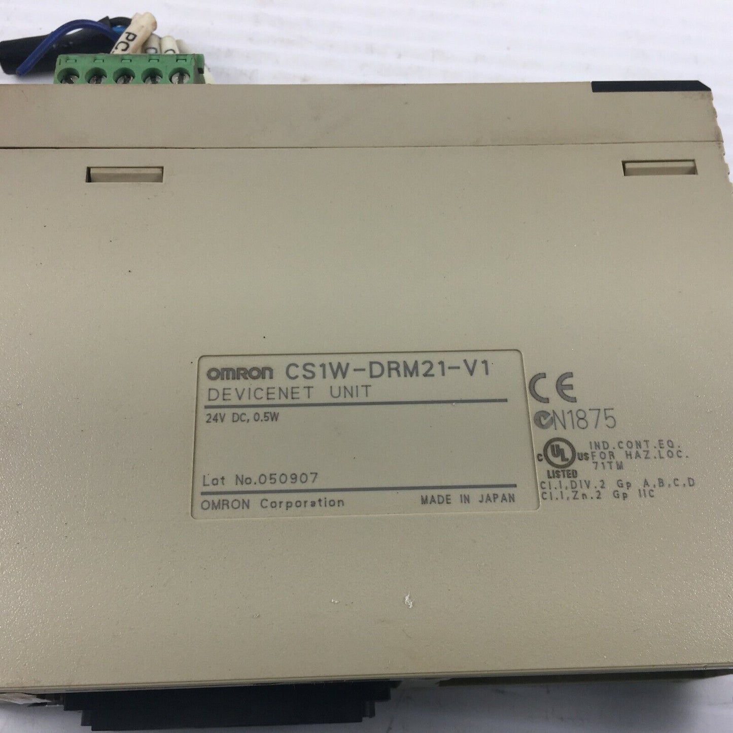 Omron PLC CS1W-DRM21-V1