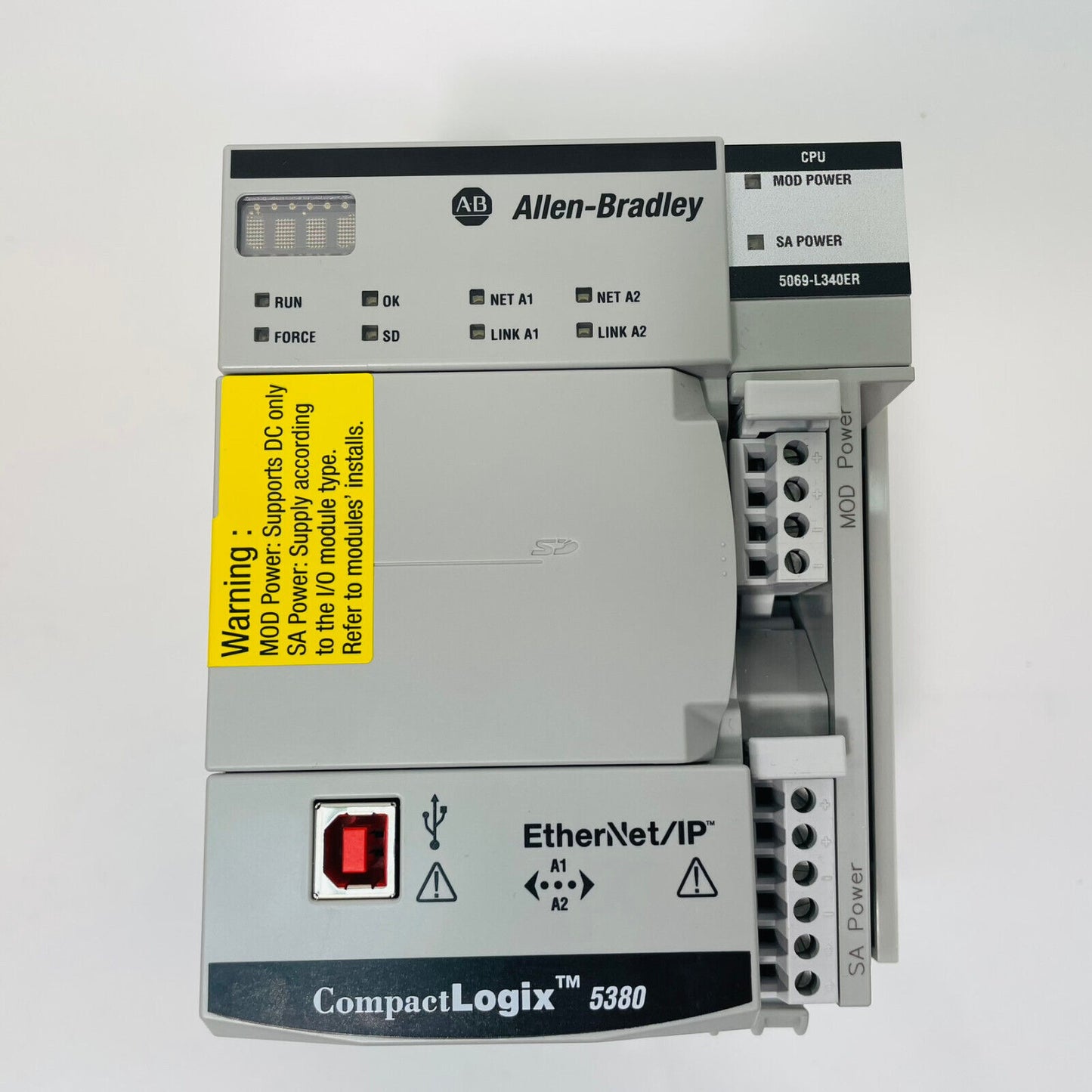 New Allen-Bradley 5069-L340ER /A CompactLogix Controller