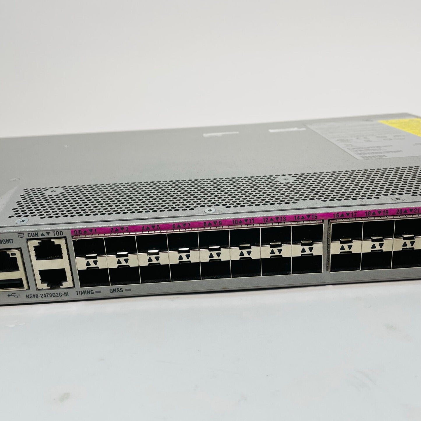 New Cisco N540-24Z8Q2C-M Router w/ DC Power N540-PWR400 x2