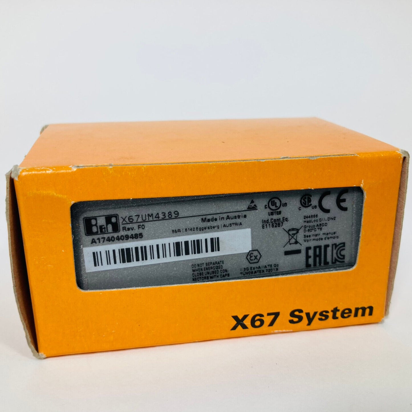 NEW B&R X67UM4389 Power Supply I/O X67 System Module