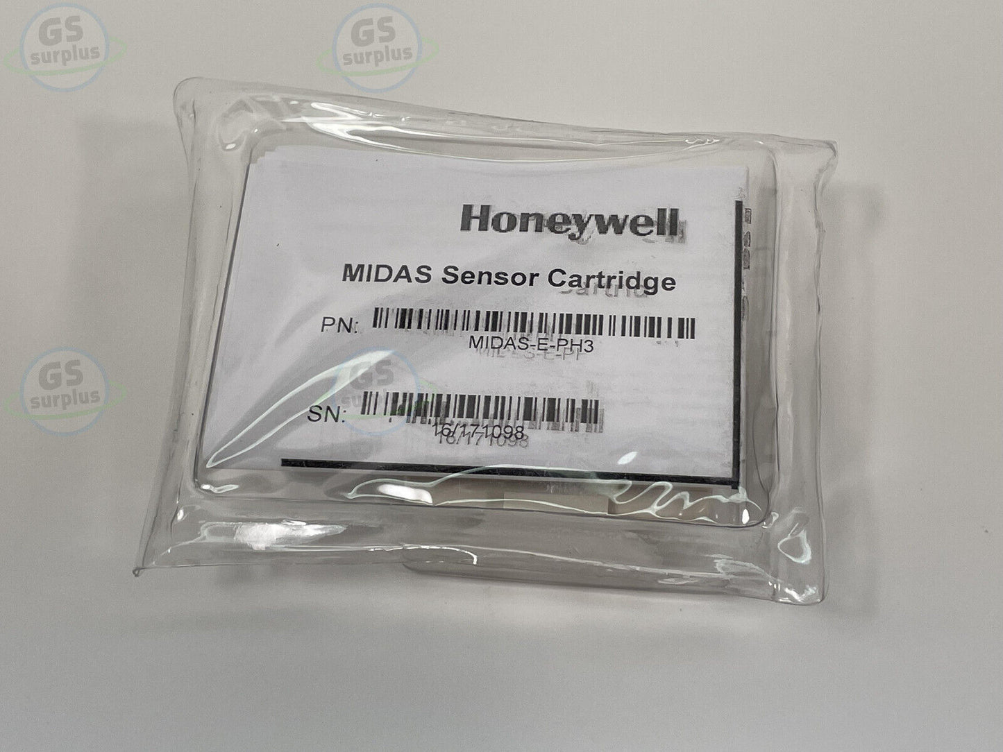 Honeywell MIDAS-E-PH3 / MIDASEPH3 MIDAS Sensor Cartridge