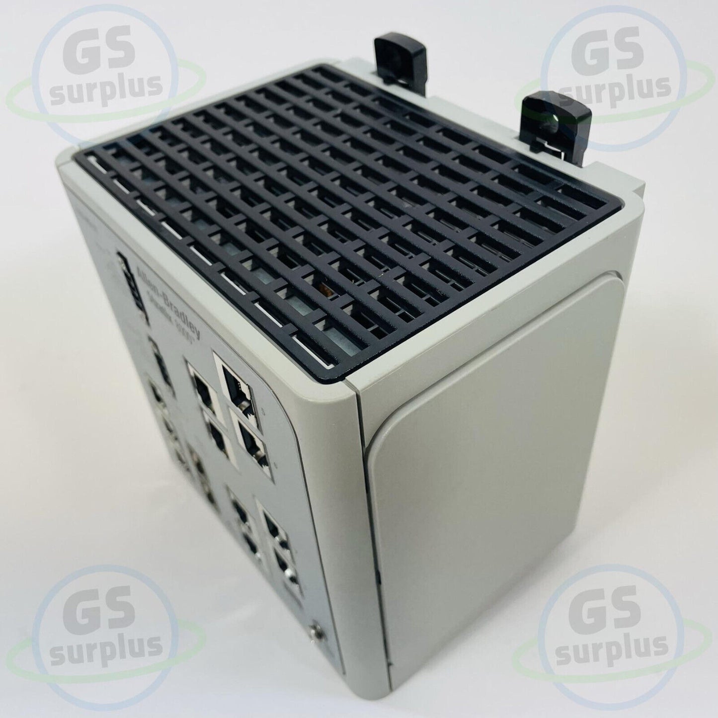 Allen Bradley 1783-MS10T /A Stratix 8000 Ethernet Managed Switch, (No no box)