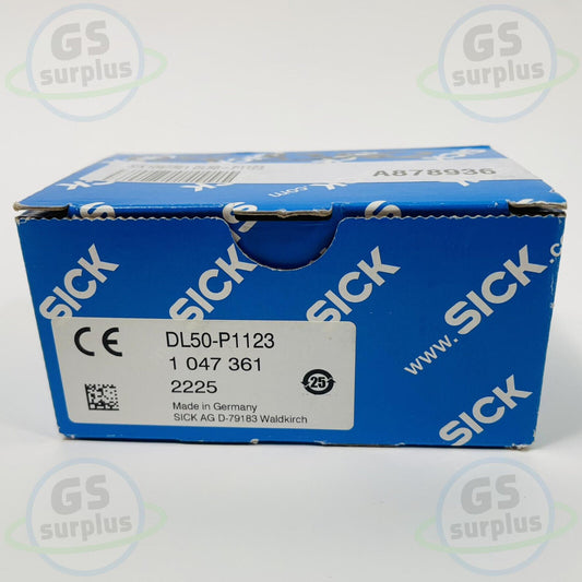 New SICK DL50-P1123 1047361
