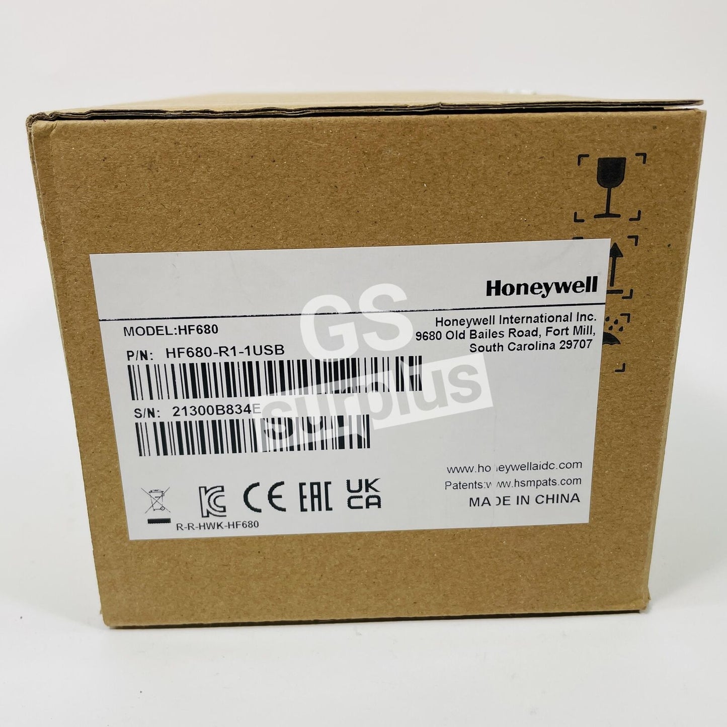 HONEYWELL HF680-R1-1USB /HF680  Industrial Barcode Scanner