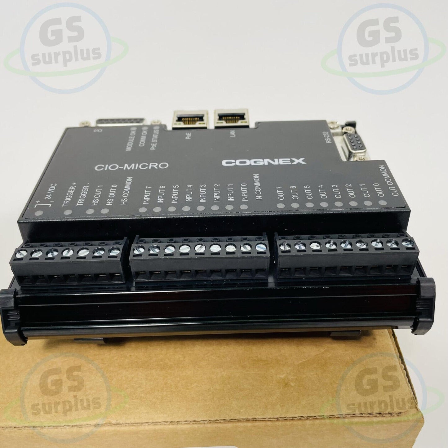 New Cognex CIO-Micro 828-0044-1R H I/O Module 825-0034-2R  821-0016-2R