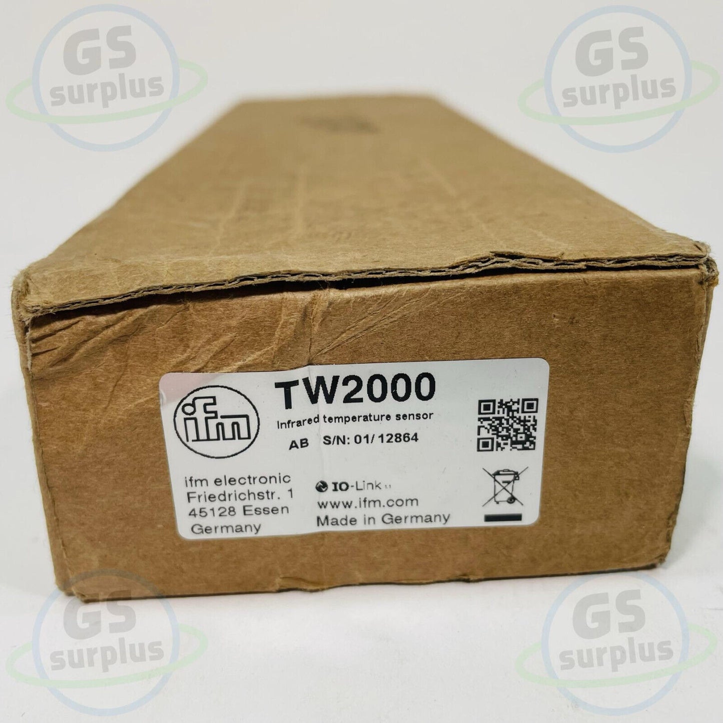 New IFM TW2000 Infrared Temperature Sensor