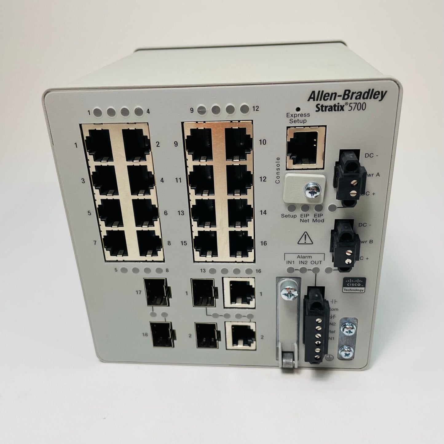 New Allen Bradley 1783-BMS20CGN /A Stratix 5700 Ethernet Managed Switch