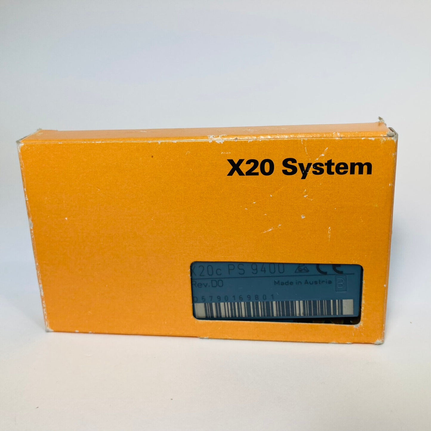 New B&R X20CPS9400 / X20c PS 9400 / Power Supply Service Interface