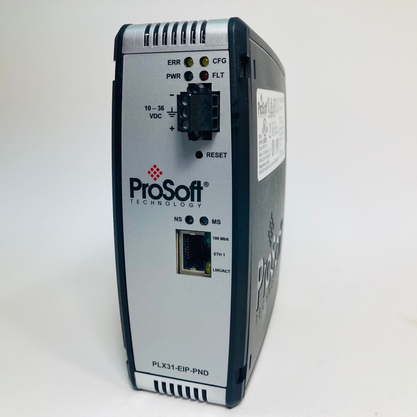 PROSOFT PLX31-EIP-PND EtherNet/IP to PROFINET IO Device Gateway
