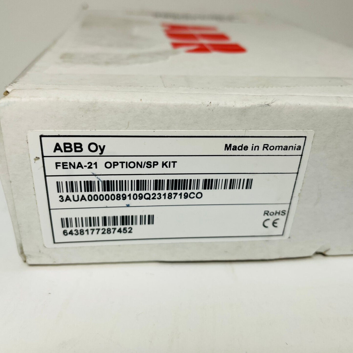 New ABB FENA-21 Option/SP Kit Inverter Ethernet Adapter Module