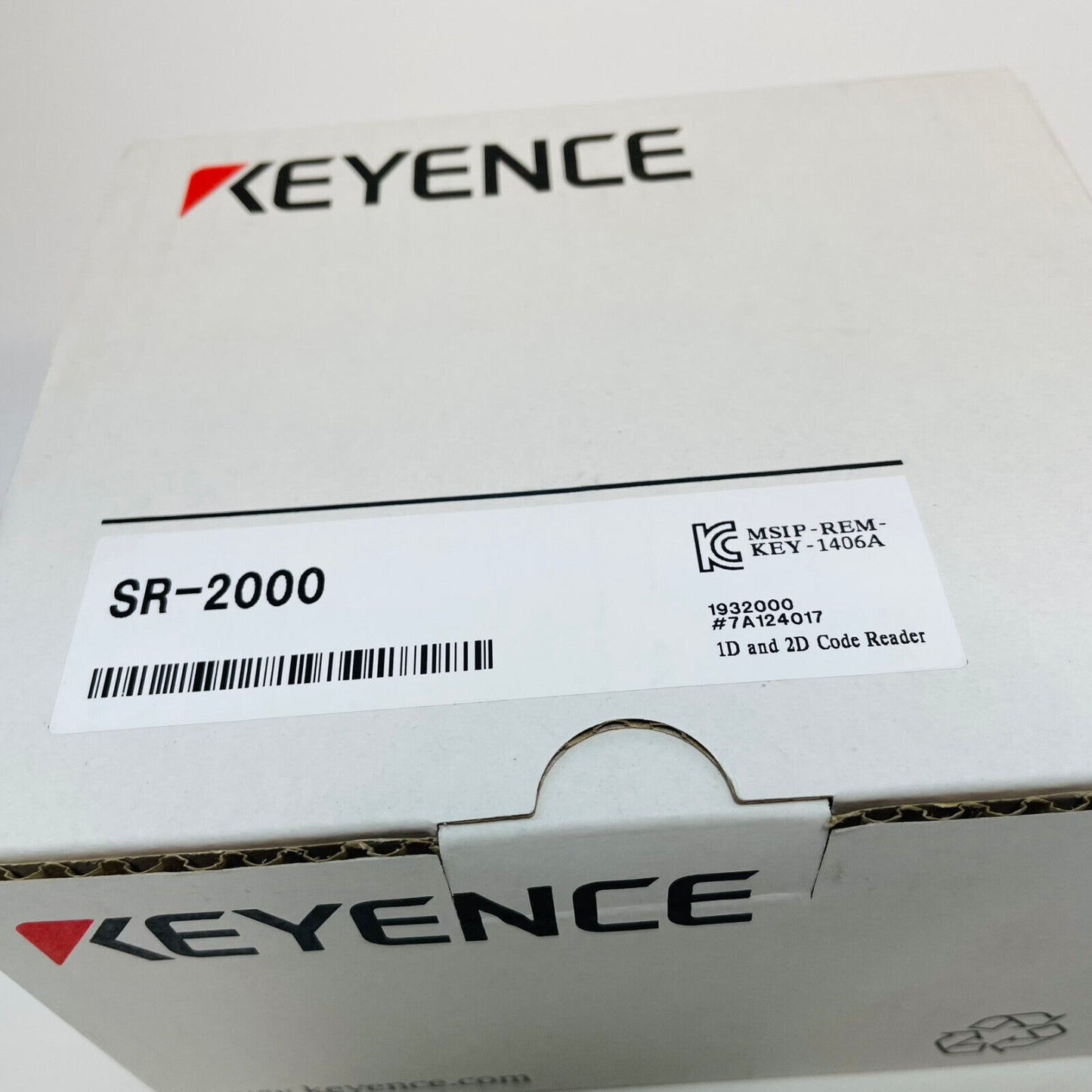 NEW Keyence SR-2000 1D 2D Barcode Reader Scanner Vision