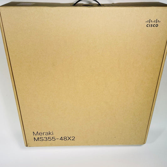 New Cisco Meraki MS355-48X2-HW 48-Port mGbE Network Switch Unclaimed