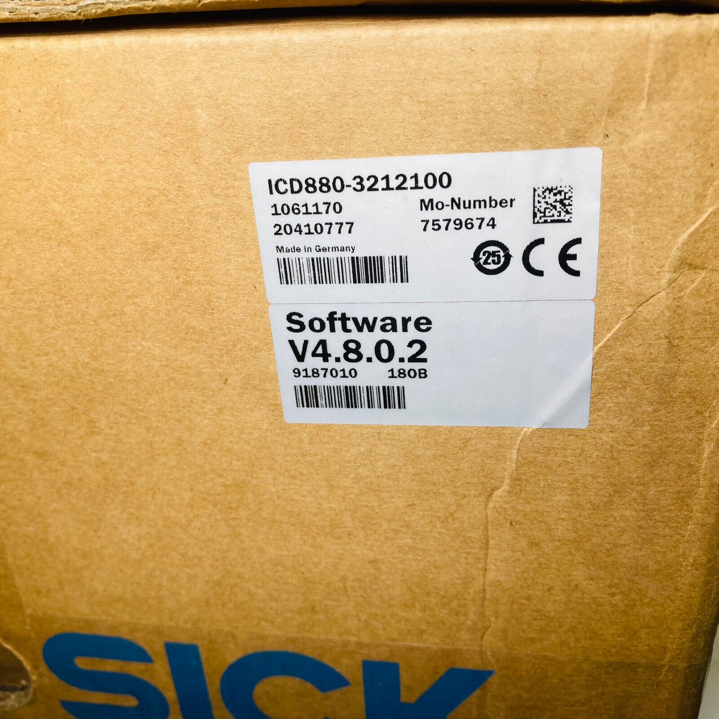 Sick ICD880-3212100 / 1061170 Reader, New in box