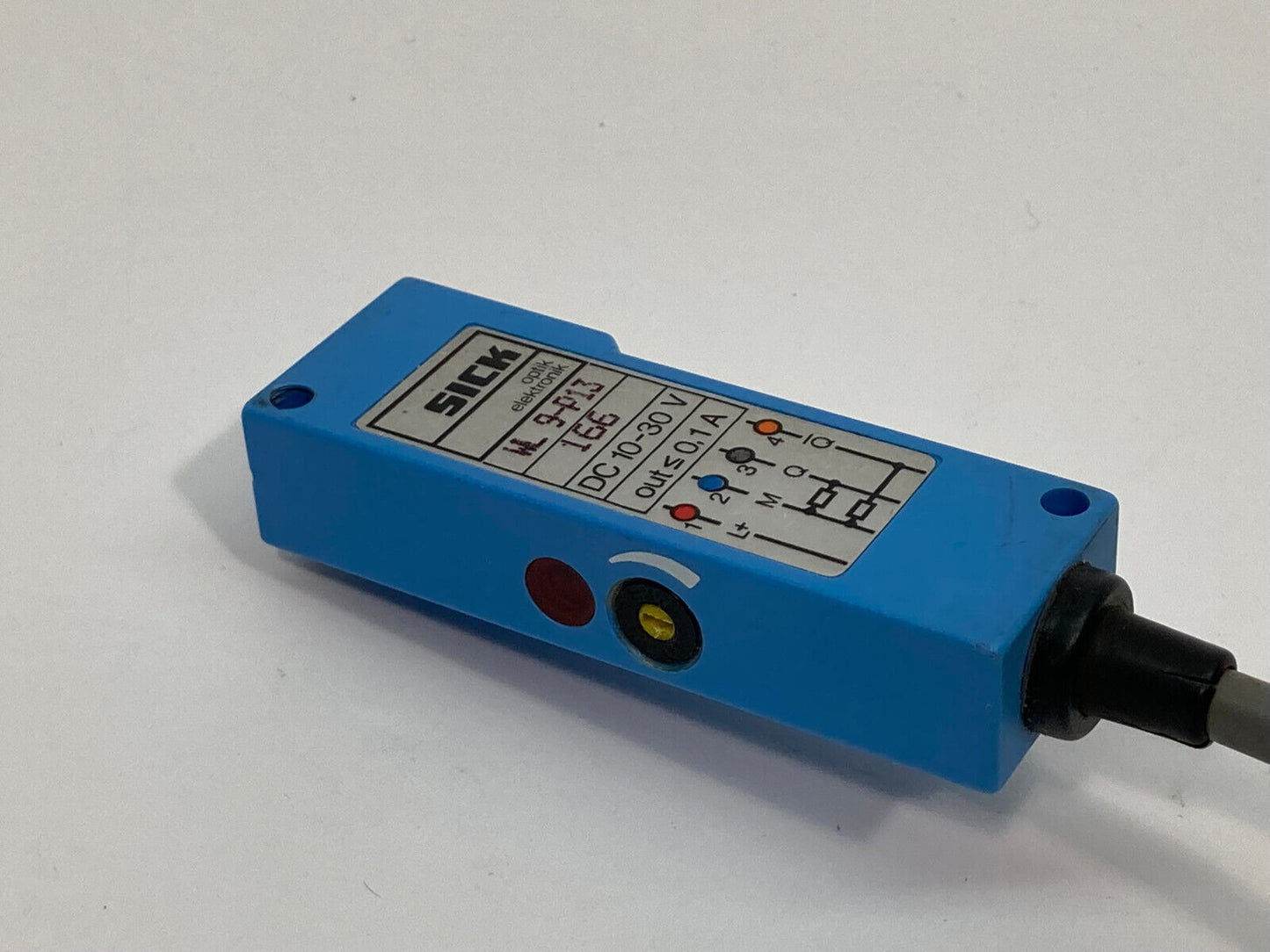 SICK Sensor Look Electronic WL9-P13 , Wl / 9-p13 , Dc 10-30 V 0,1A