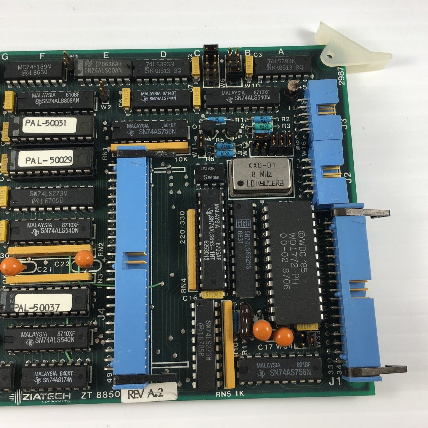 Ziatech ZT8850 STD Bus Disk Interface board