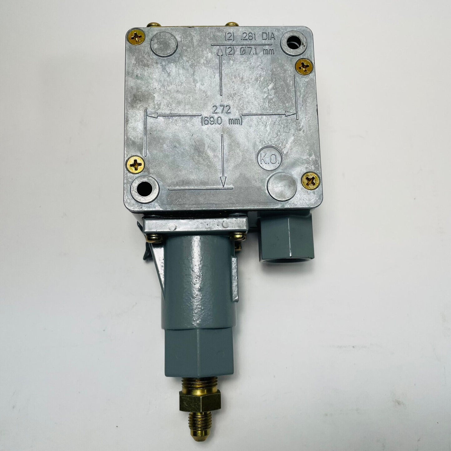 New Allen-Bradley 836T-T302J Pressure Control Switch