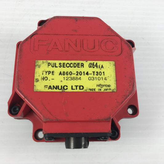 FANUC Pulse Coder A860-2014-T301, A860-2000-X011