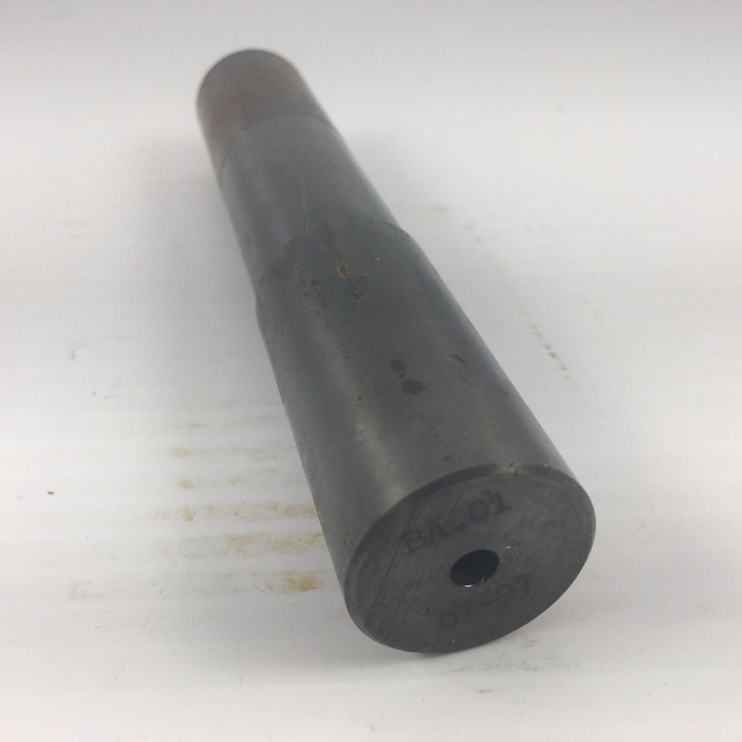 Straight 1" Shank toolholder adapter extension; 5-1/8"long; 15mm opening