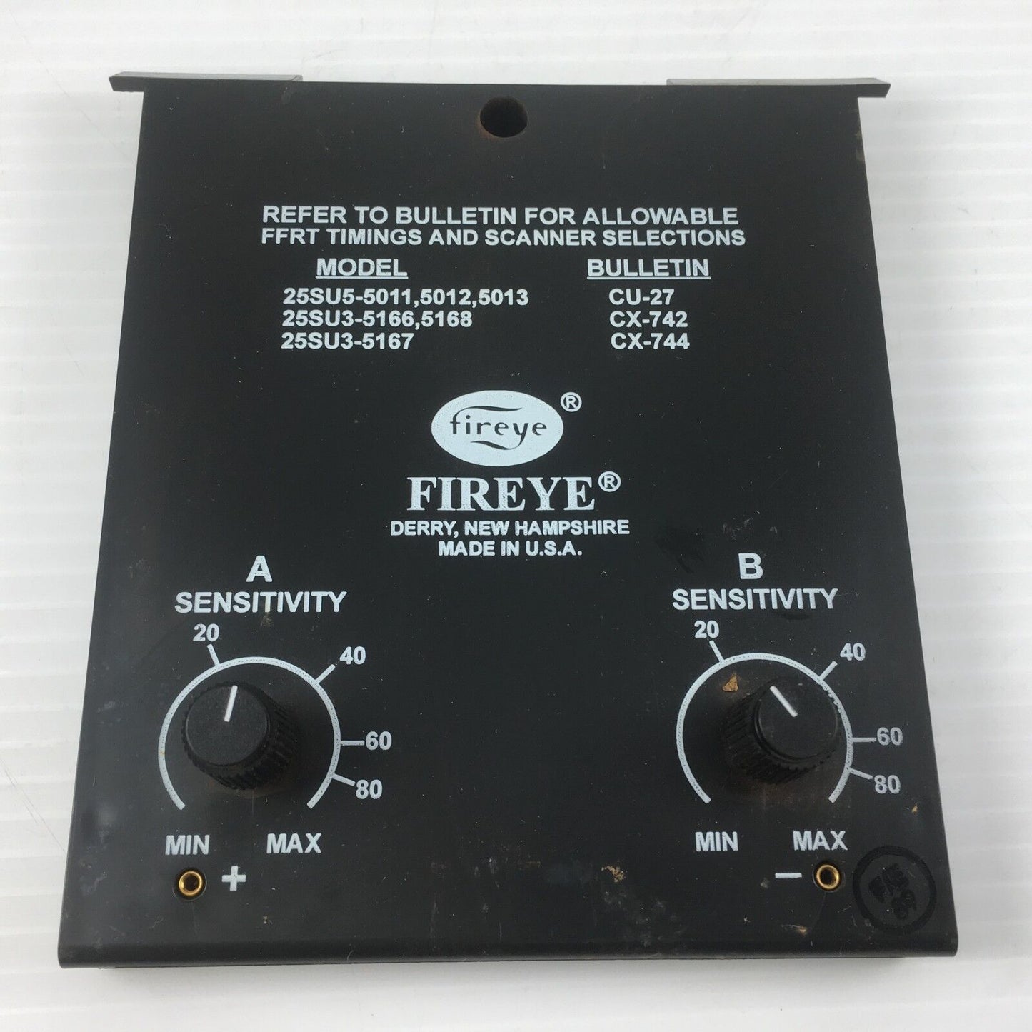FIREYE 60-2207-2 Flame Amplifier Module