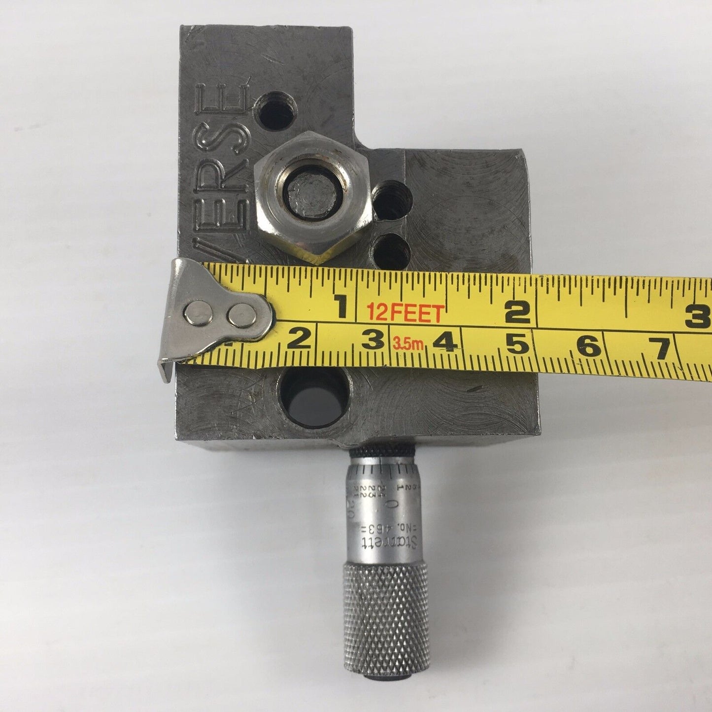 CNC Lathe Machinist Cutoff Tool Holder 2.5" x 2.5" x 2"