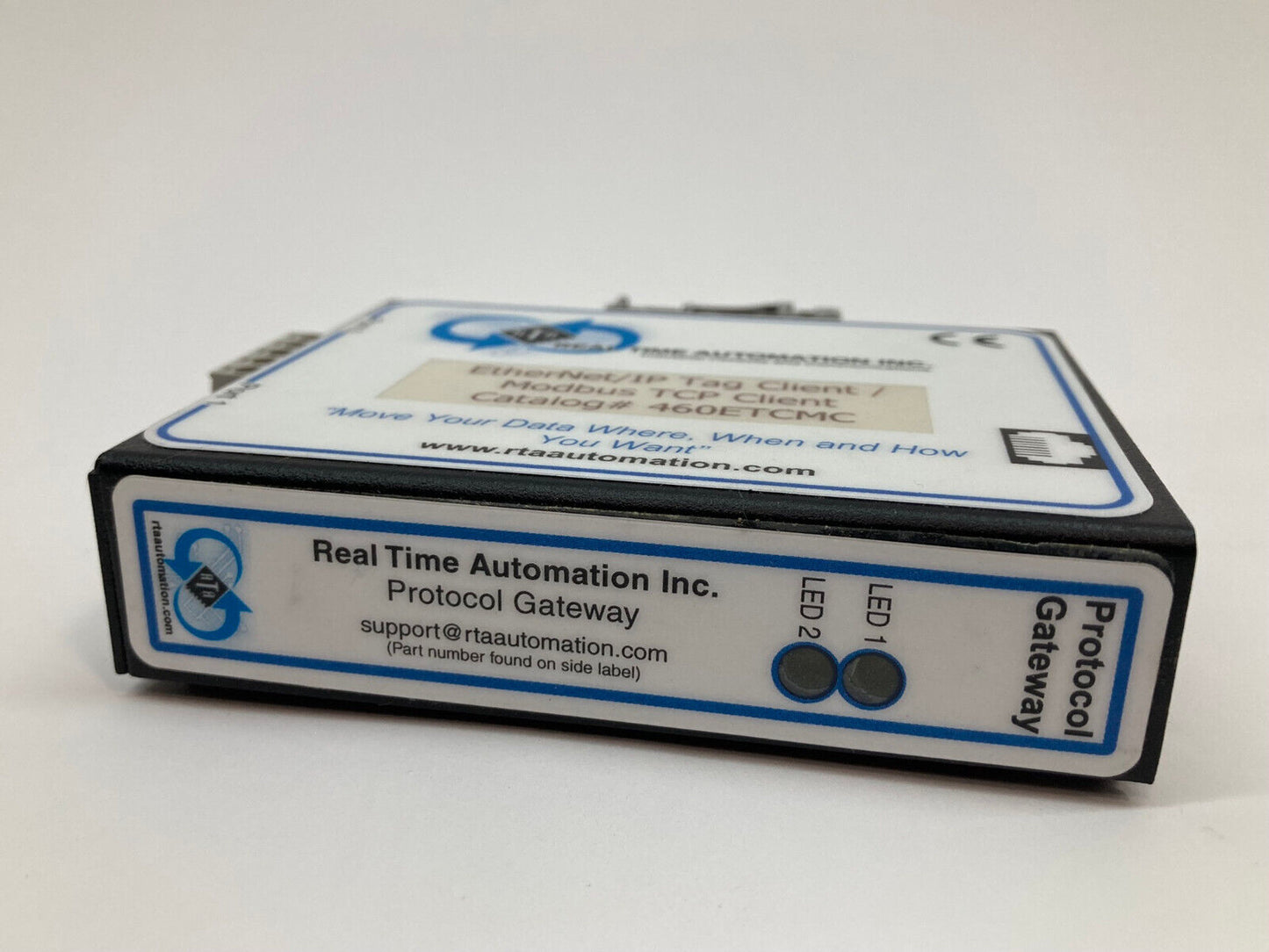 REAL TIME AUTOMATION 460ETCMC Connect Modbus