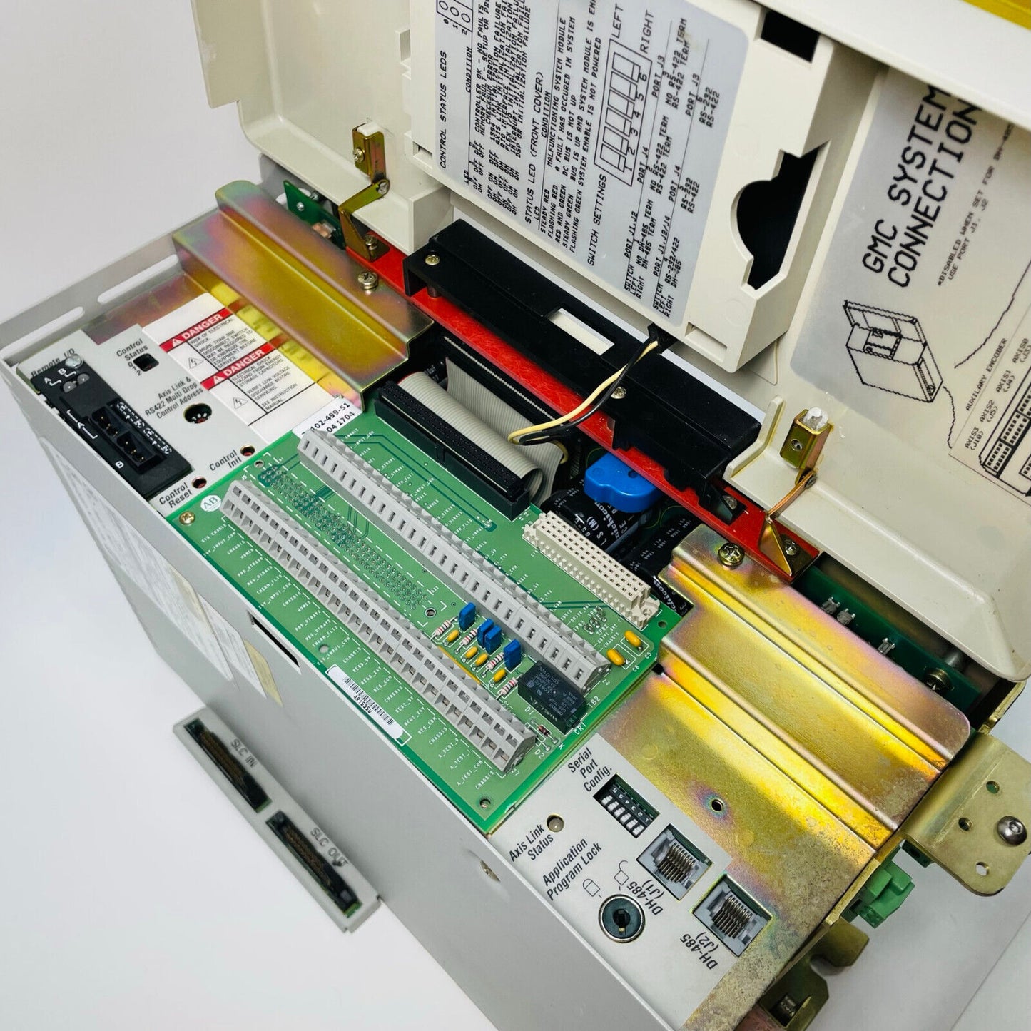 ALLEN BRADLEY 1394C-SJT05-T-RL Series C 5KW System Module