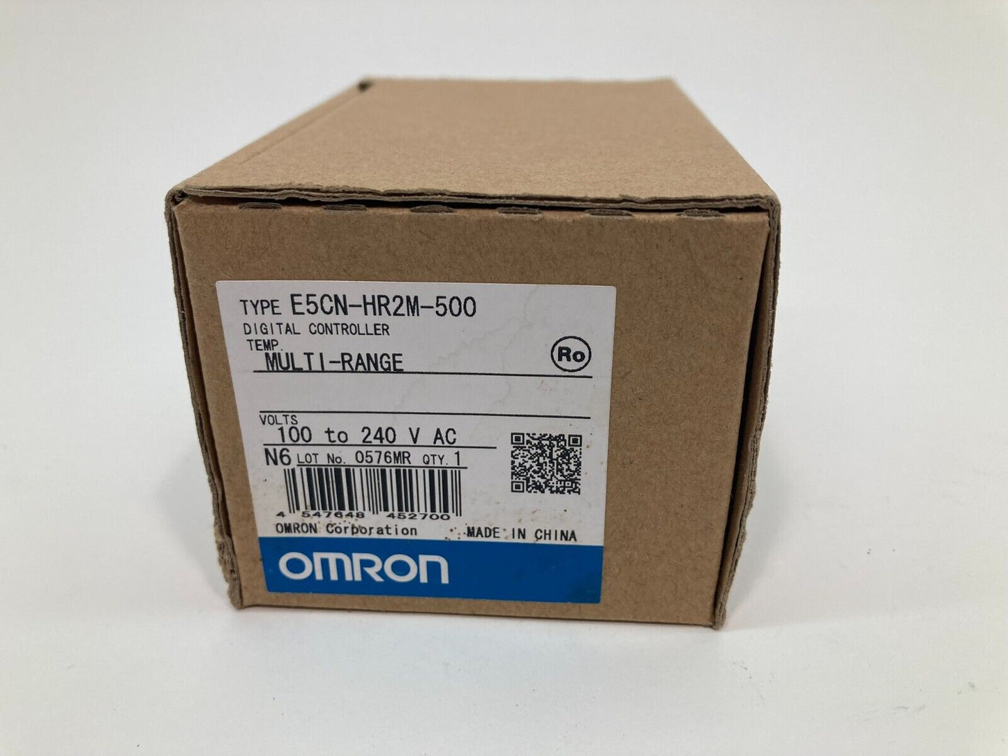 New OMRON E5CN-HR2M-500 Temperature Controller