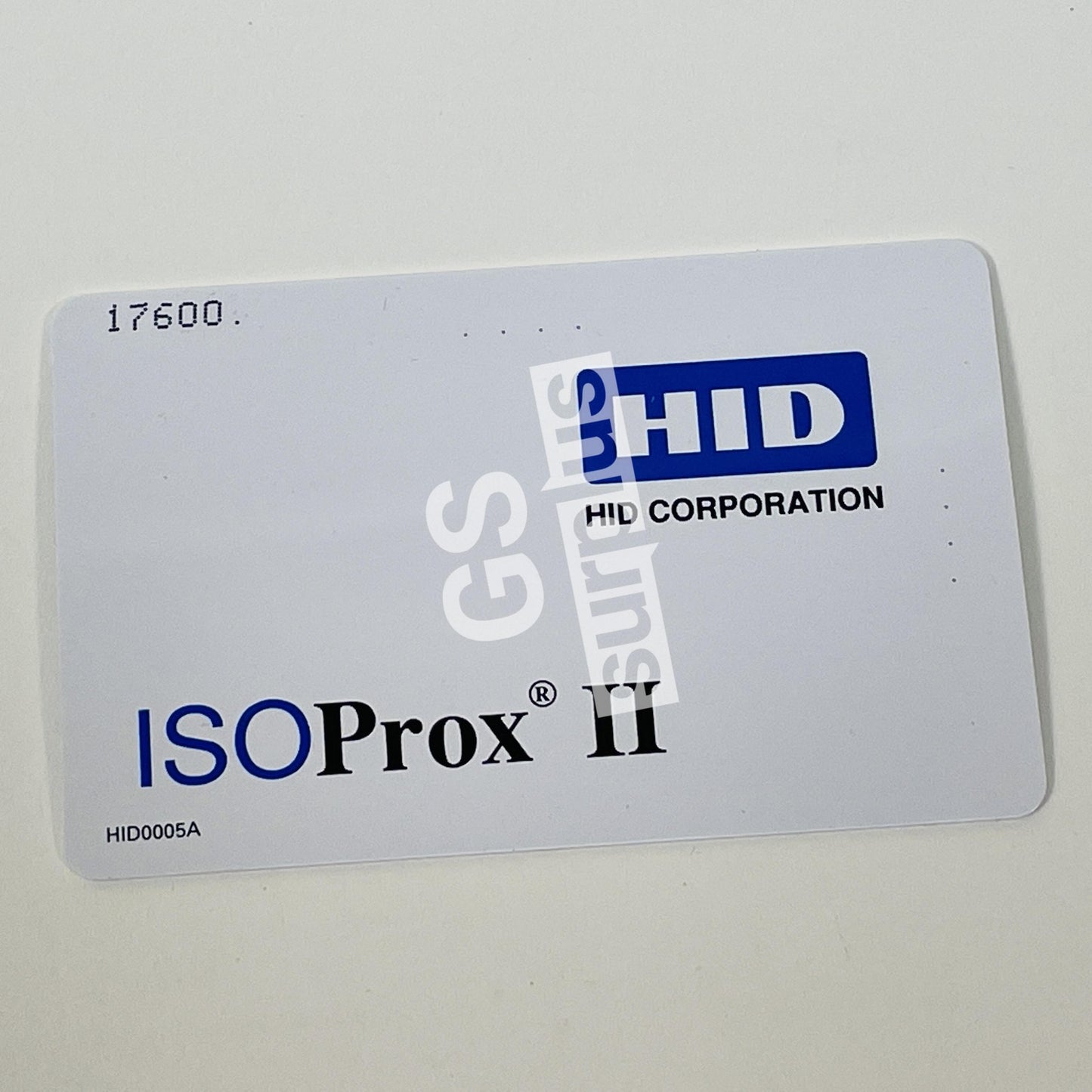 New HID 1386LGSMN ISOProx II Access Control Proximity Card