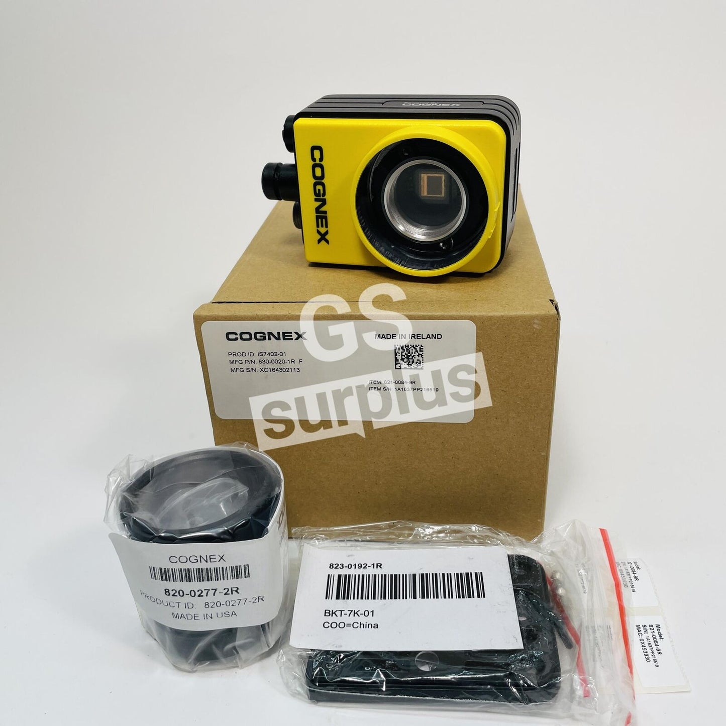 NEW COGNEX IS7402-01 In-Sight Vision Camera  830-0020-1R