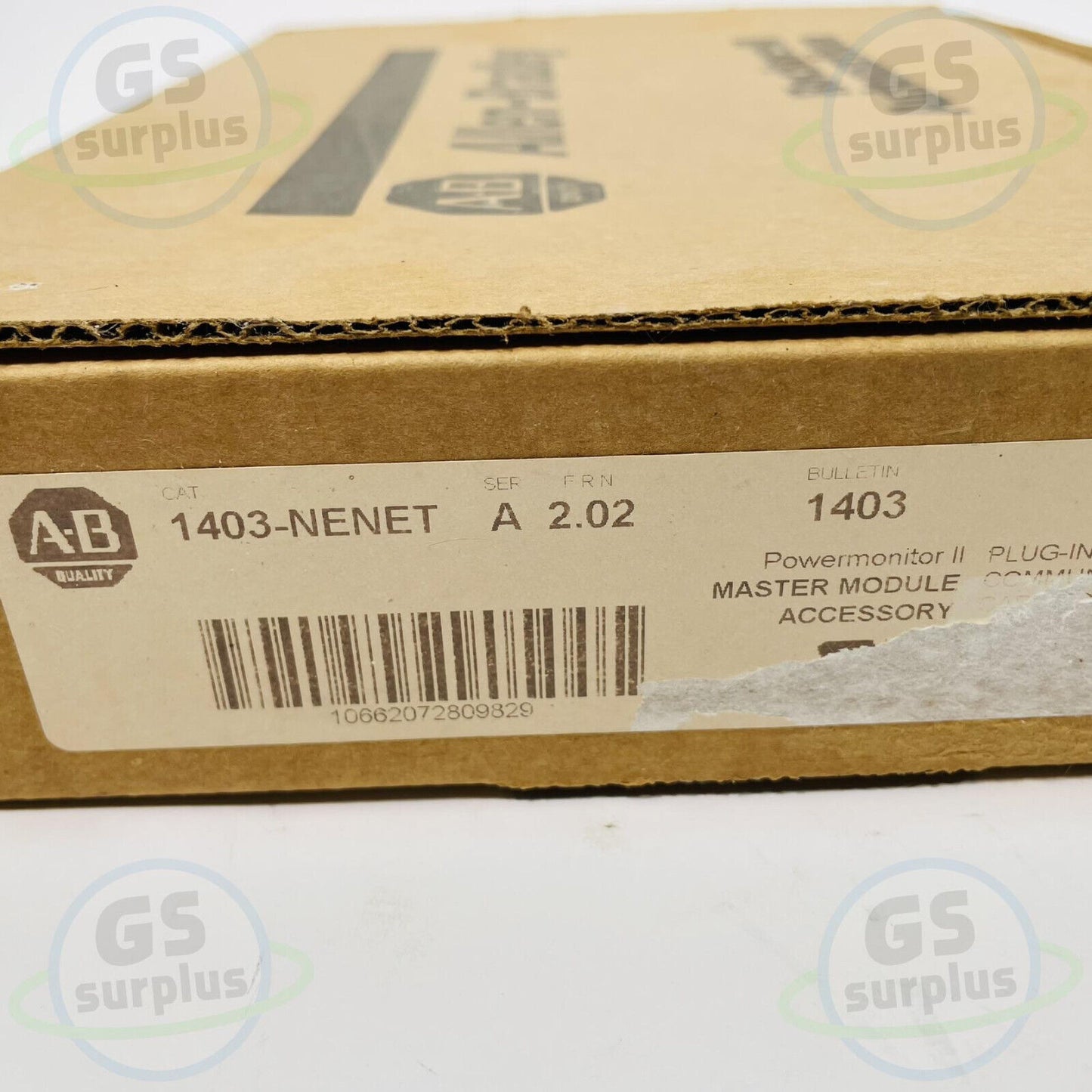 New Allen Bradley 1403-NENET /A Plug In Ethernet Powermonitor