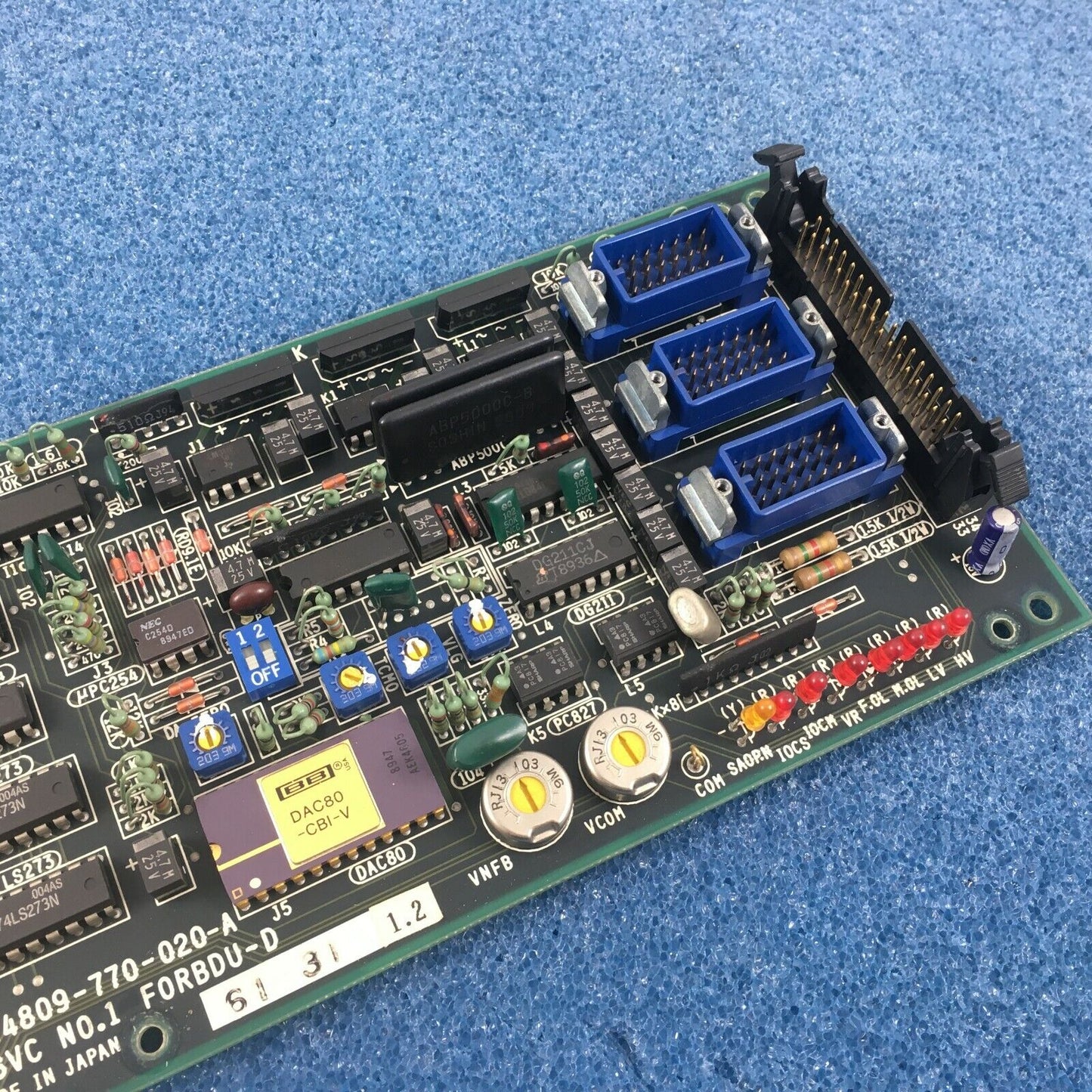 Okuma E4809-770-020-A Circuit Board Parts