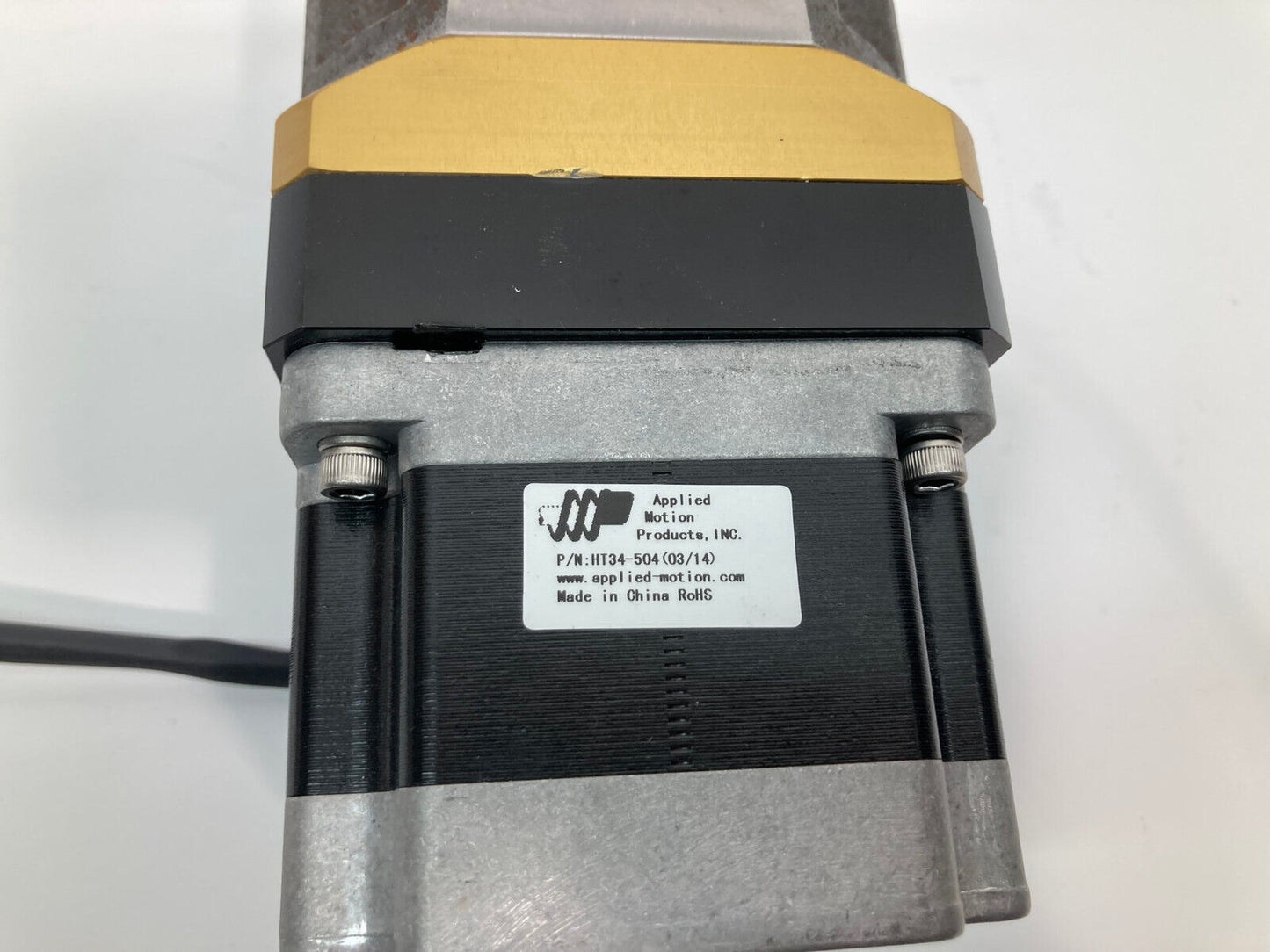 PARKER PX34-005-S2 with Applied Motion HT34-504 Stepper Motor