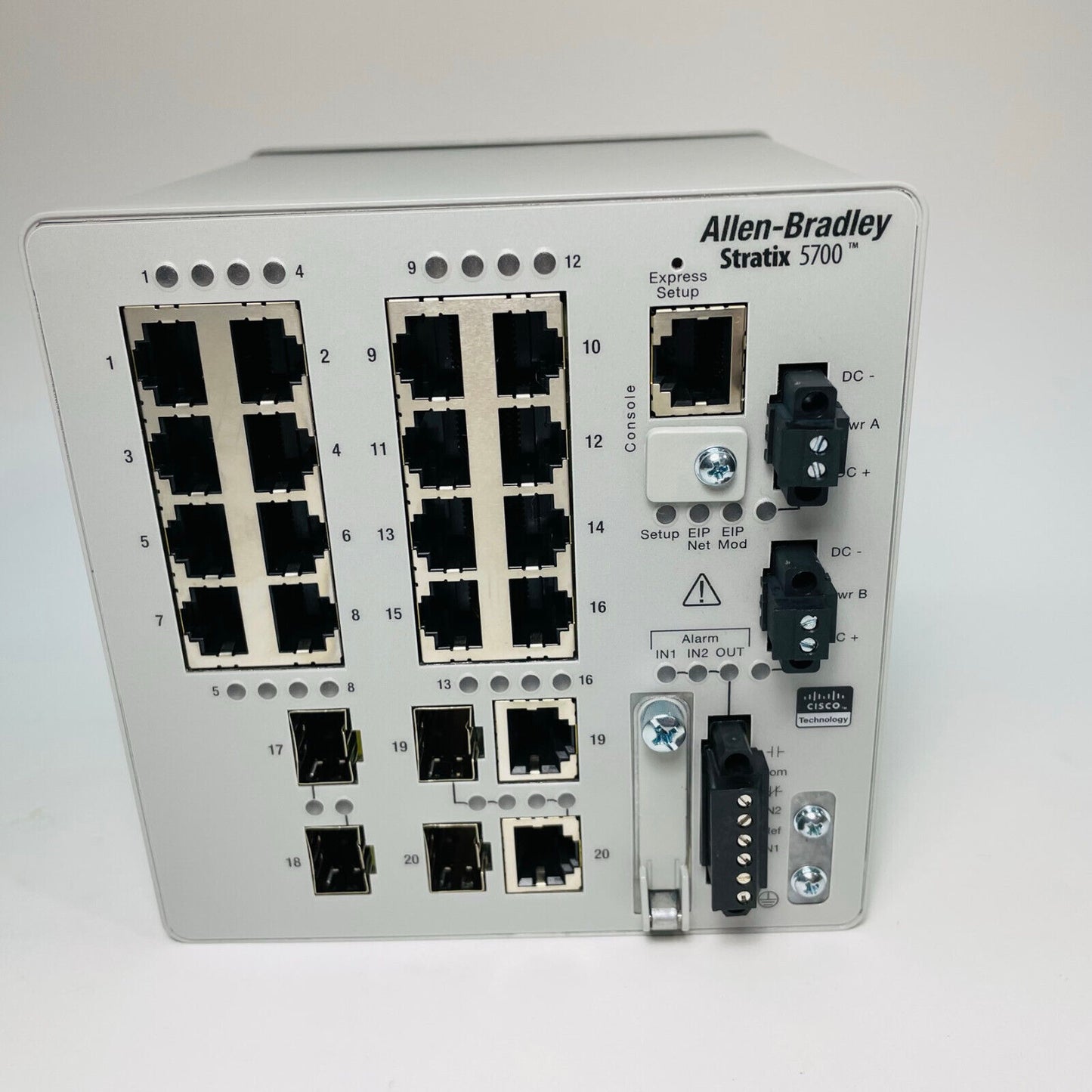 New Allen Bradley 1783-BMS20CL /A Stratix 5700 Managed Switch
