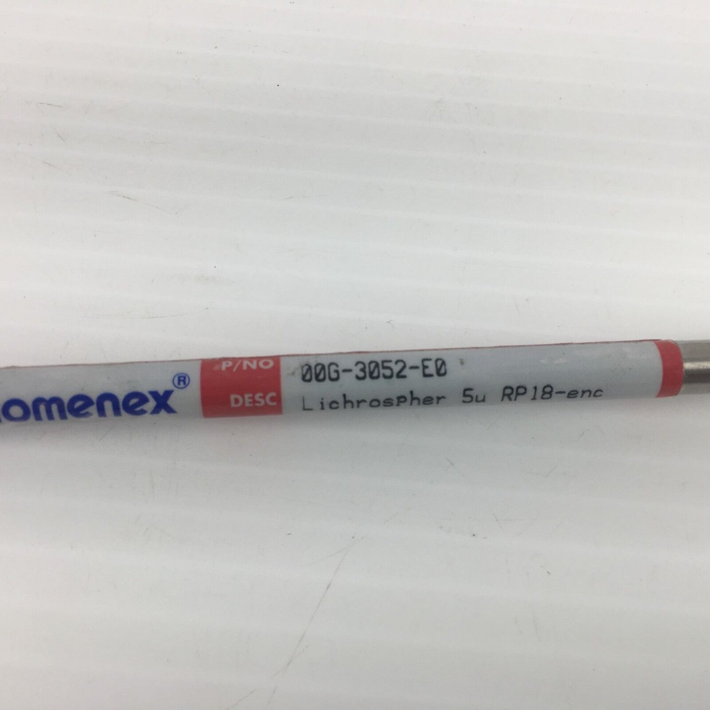 Phenomenex 00G-3052-E0 Lichrosphere 5 RP18-enc 250 x 4.60 mm 5 micron