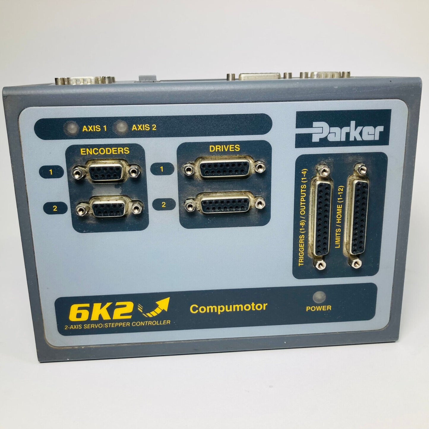 Parker 6K2 Compumotor 2-Axis Servo Controller