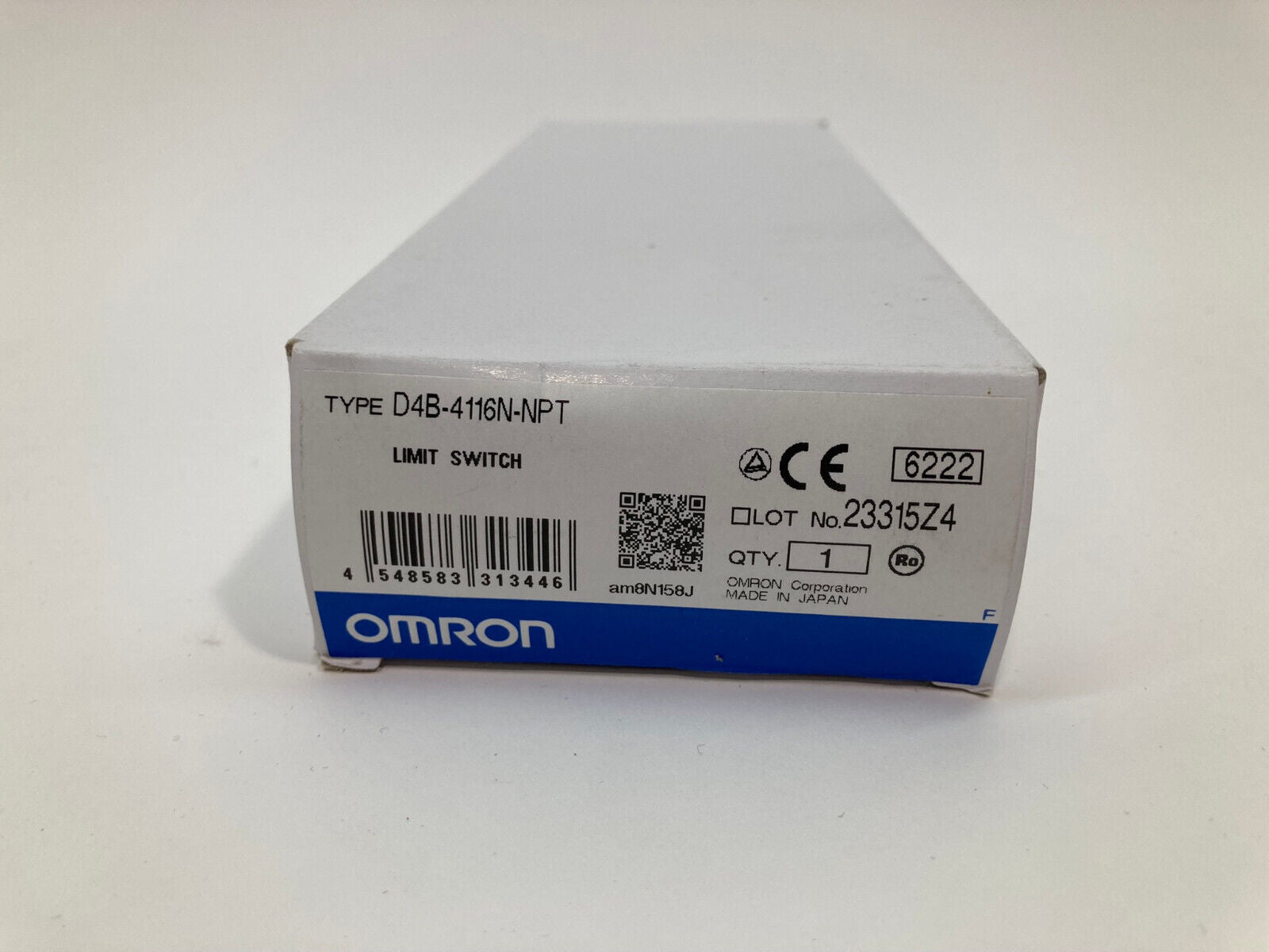 NEW OMRON Limit switch D4B-4116N-NPT. Limit Switch – GSSurplus